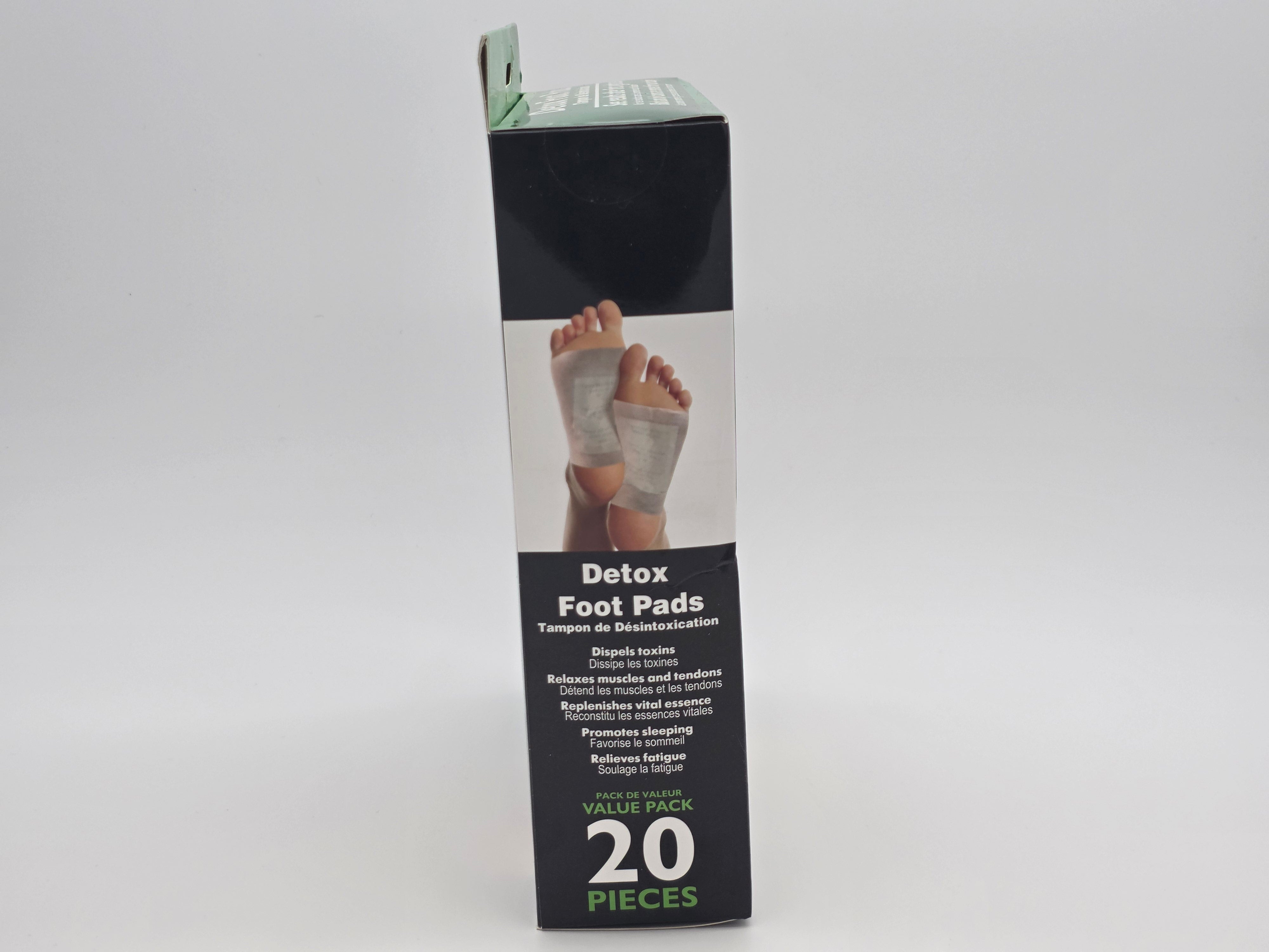 Detox Foot Pads (20-Pack)