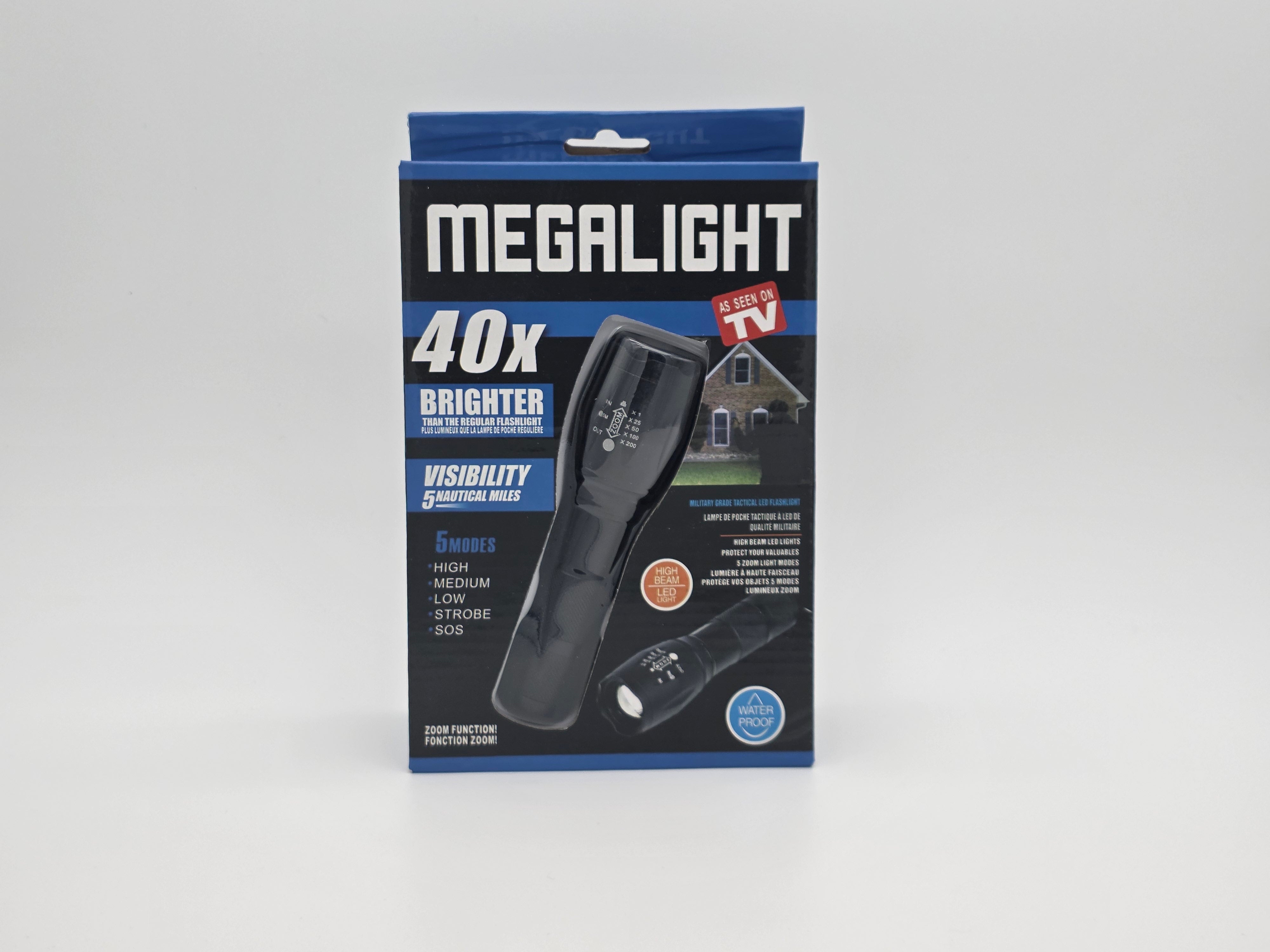 Everyday Utility Flashlight