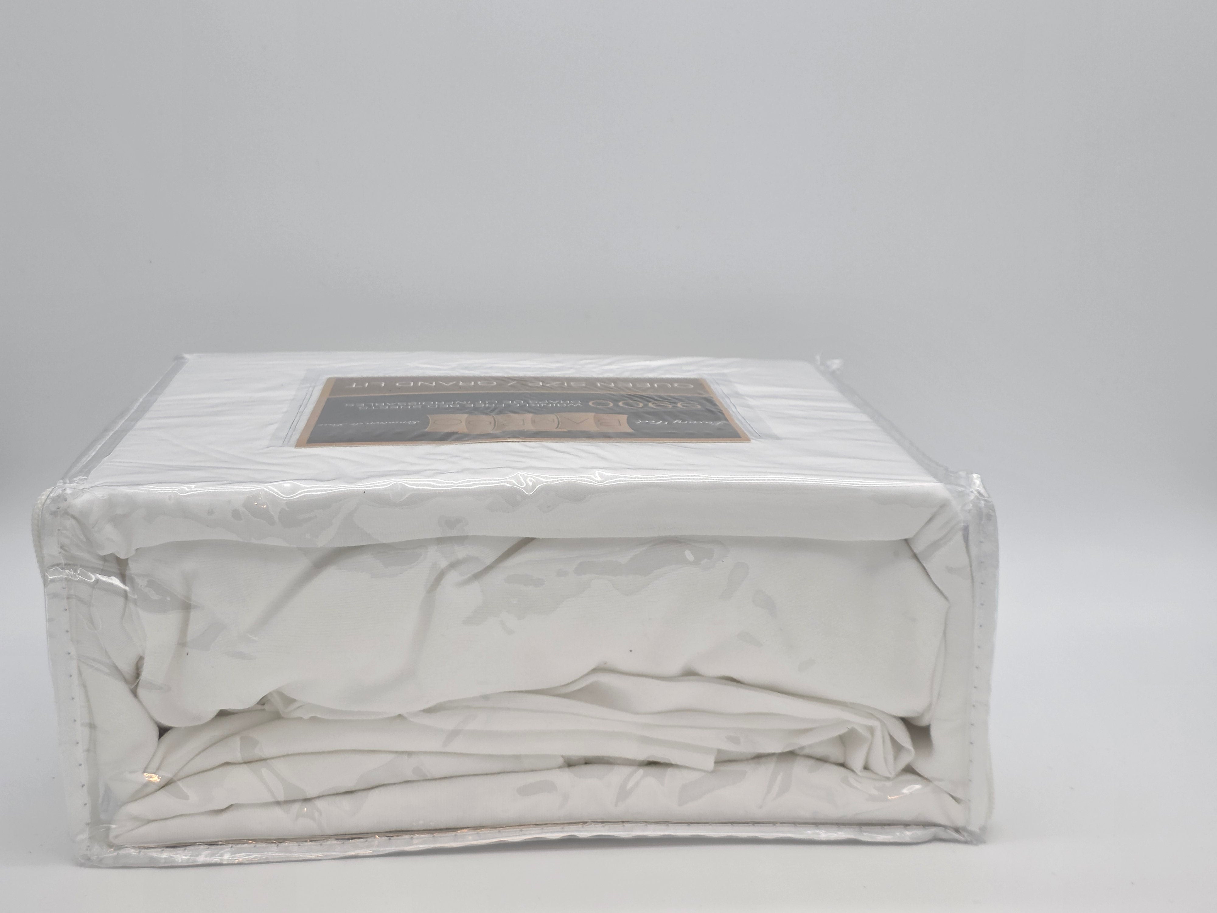 Luxury Bamboo Bed Sheet Set (Queen/King Size)