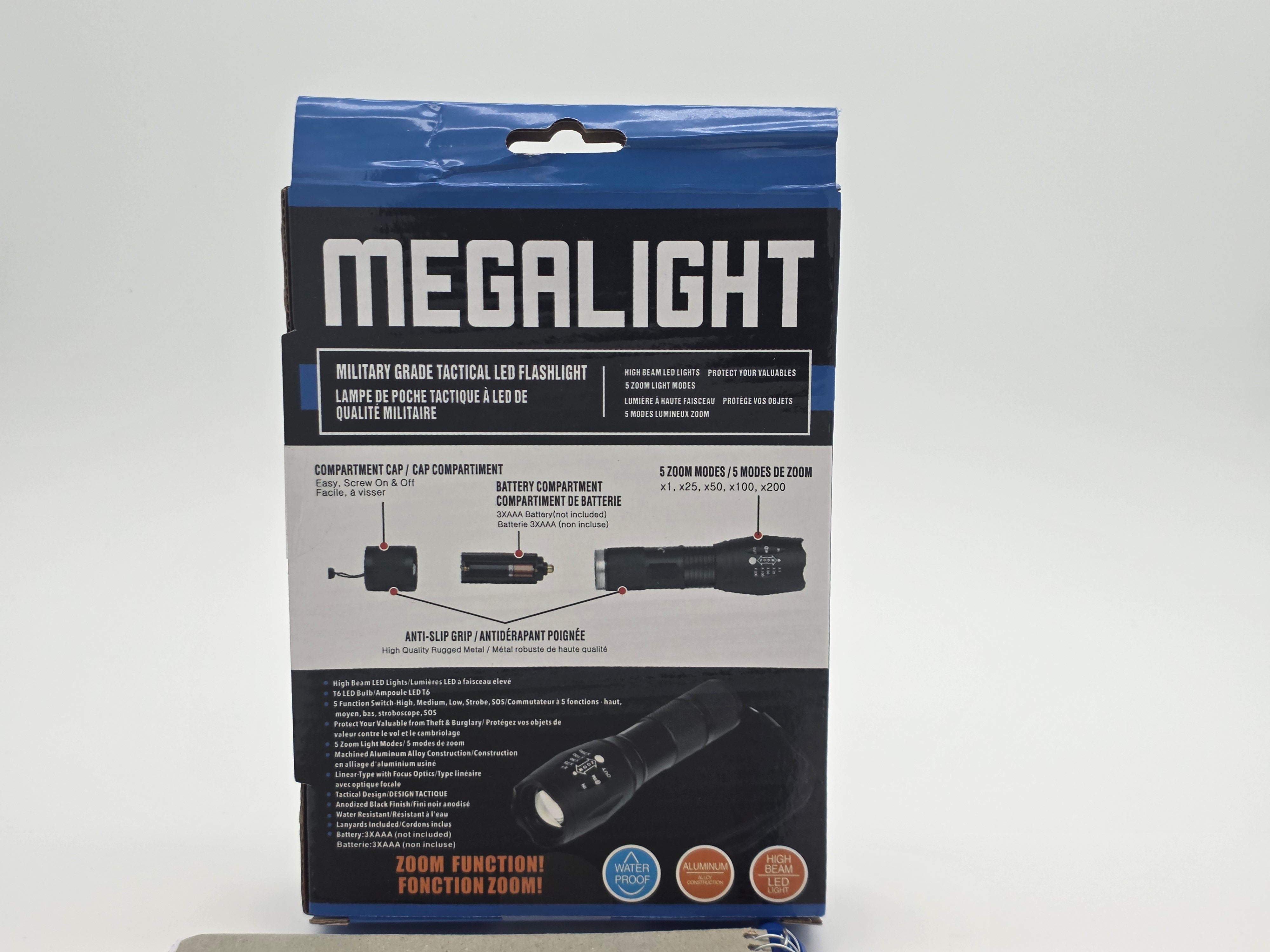 Everyday Utility Flashlight