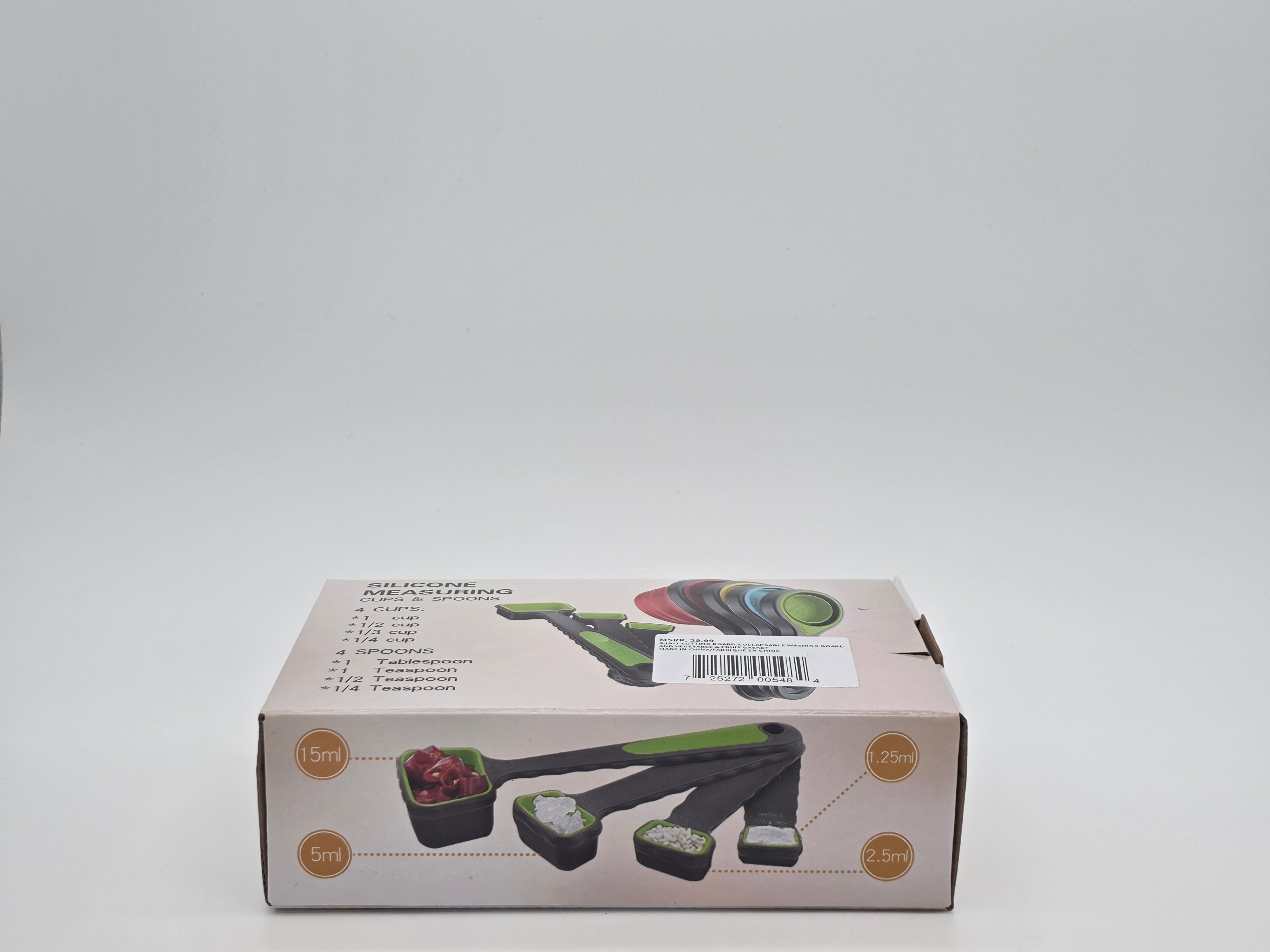 Flex Measure Silicone Set