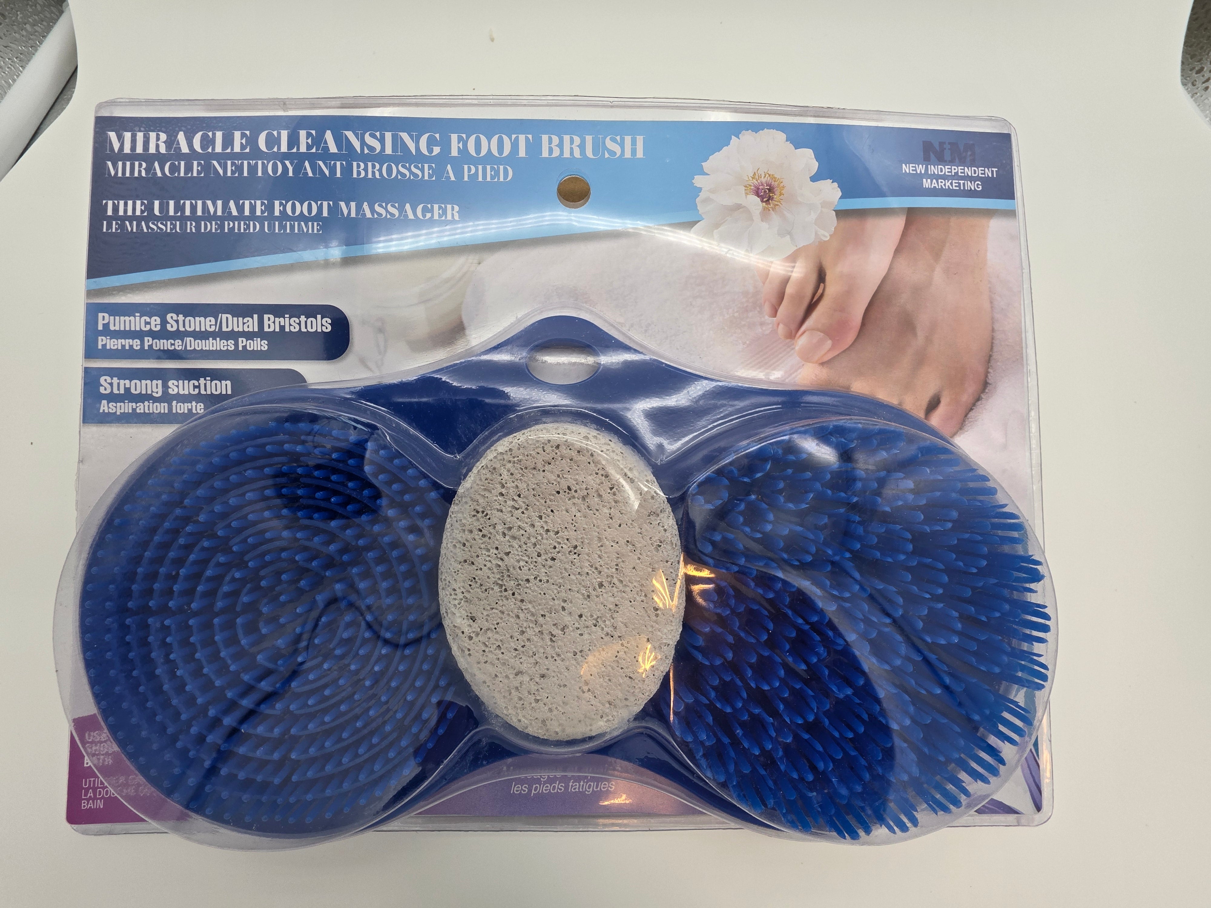 Easy Clean Foot Scrubber